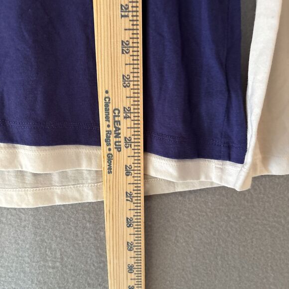 Y2K Tommy Hilfiger XL Women’s Long Sleeve Blue Purple - Picture 5 of 7